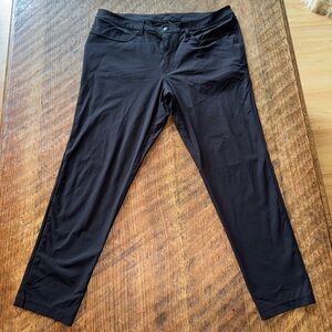 lululemon athletica size 38 Black Dress Pants ABC